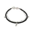 Briolette - Black Spinel Necklace