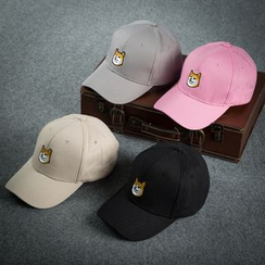 Buttercap - Dog Embroidered Baseball Cap Buttercap - Dog Embroidered Baseball Cap