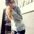 Ando Store - Tie-Dye Denim Shirt