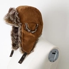 Sunbijou - Faux-Suede Trapper Hat