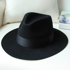 EVEN - Knit Fedora Hat EVEN - Knit Fedora Hat