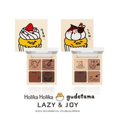 Holika Holika - Lazy & Joy Cupcake Eye Shadow (Gudetama Edition) Holika Holika - Lazy & Joy Cupcake Eye Shadow (Gudetama Edition)