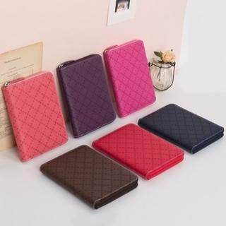 Faux-Leather Cover Pocket Diary