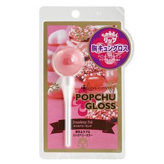 Popchu Gloss (Strawberry Pink) Popchu Gloss (Strawberry Pink)