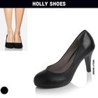Holly Shoes - Faux-Leather Platform Pumps (2 Designs)