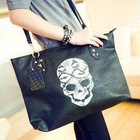 19th Street - Skull-Appliqué Tote