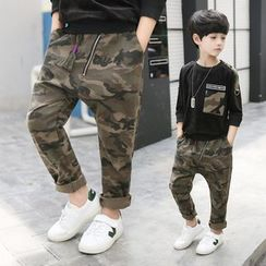 Pegasus - Kids Camo Pants Pegasus - Kids Camo Pants