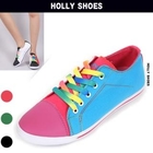 Holly Shoes - Color-Blocked Sneakers
