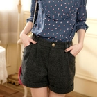 Tokyo Fashion - Cuffed Shorts