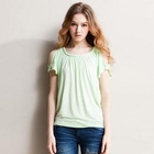 SPICY HOLIC - Off-Shoulder Short-Sleeve Tee