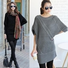 Celli Girl - Waffle-Knit Sweater Dress