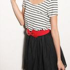 CatWorld - Bow-Accent Elastic Belt
