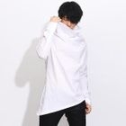 Peeps - Funnel Zip Collar Long-Sleeve Top