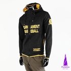 Purplow - High-Neck Hoodie