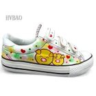 HVBAO - Piglets Print Velcro Sneakers