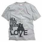 SCOPY - Crewneck Tee - 'ALL YOU NEED IS LOVE' (Unisex )
