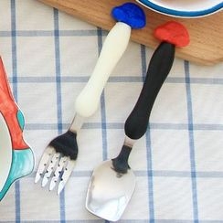 CHITO - Kids Cutlery Set: Fork + Spoon CHITO - Kids Cutlery Set: Fork + Spoon