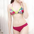 NEWS - Painted Frilled Tri & Plain Basic Pant