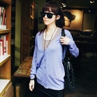 Propose - Loose-Fit Pocket-Accent Cardigan