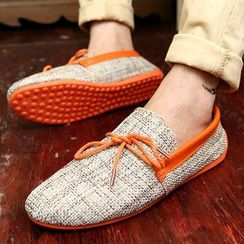 Auxen - Mélange Loafers Auxen - Mélange Loafers