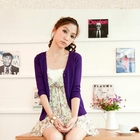 Tokyo Fashion - 3/4-Sleeve Knit Cardigan
