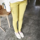 midnightCOCO - Zip-Detail Skinny Pants