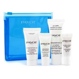 Hydro Kit: Creme Hydratation 24 15ml + Hydratation 24 Corps 25ml + Hand Cream 10ml + Lip Balm 5ml Hydro Kit: Creme Hydratation 24 15ml + Hydratation 24 Corps 25ml + Hand Cream 10ml + Lip Balm 5ml