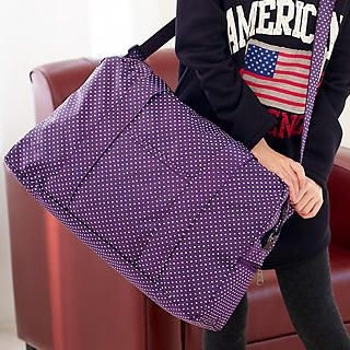 Dotted Duffel Bag