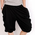 Nirvana Nation - Low-Crotch Harem Shorts