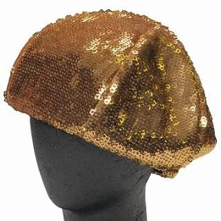 Sequined Beret Sequined Beret