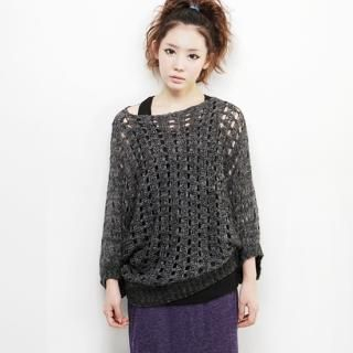 Open-Knit Top Open-Knit Top