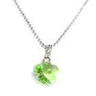 6thJune - Charming Necklace with Swarovski Sparkling Crystal (Sparkling Light Green Flower) 6thJune - Charming Necklace with Swarovski Sparkling Crystal (Sparkling Light Green Flower)