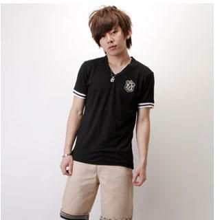 Short Sleeve V-Neck T-Shirt