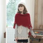Tokyo Fashion - Cutout Circle Scarf