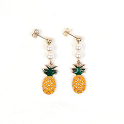 migunstyle - Pineapple Earrings migunstyle - Pineapple Earrings