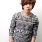 SeventyAge - Short Sleeve Print Tee