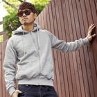 TOPGUYS - Brushed Fleece Zip Hoodie