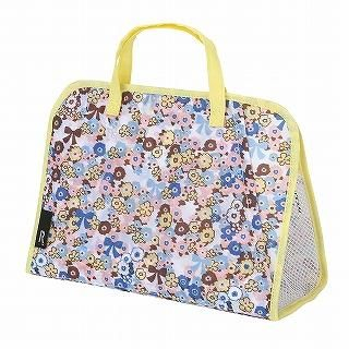 Flower Pattern Cosmetic Case [ROOTOTE SPAROO - Pattern-C]