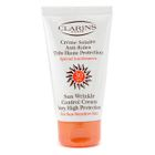 Clarins - Sun Wrinkle Control Cream Very High Protection SPF30 (For Sun Sensitive Skin)