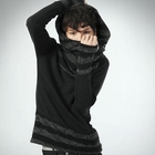 deepstyle - High-Neck Top