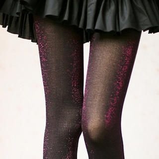 Brushed-Fleece Glitter Leggings Brushed-Fleece Glitter Leggings