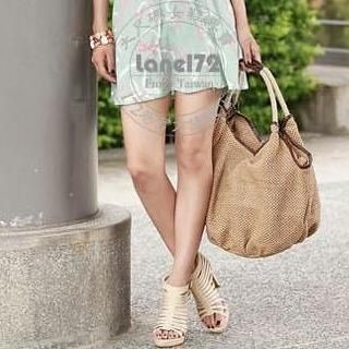 Buckled Strappy Sandals Buckled Strappy Sandals