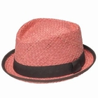 GRACE - Straw Fedora Hat