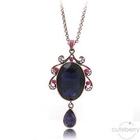 Cuteberry - Jeweled Drop Pendant