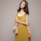 Ringnor - Sleeveless Pleated Maxi Dress