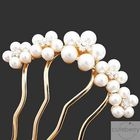 Cuteberry - Beads & Rhinestone Hair Stick