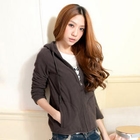 Tokyo Fashion - Fleece Hooded Jacket
