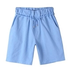 TOKIO - Linen Blend Shorts