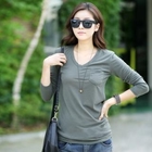 Jcstyle - V-Neck Pocket T-Shirt