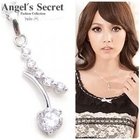 Angel's Secret - Rhinestone Necklace